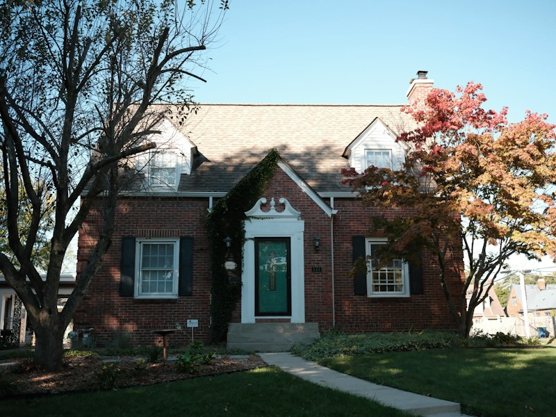 Residential home in Frisco, TX served by Slope Masters Roofing