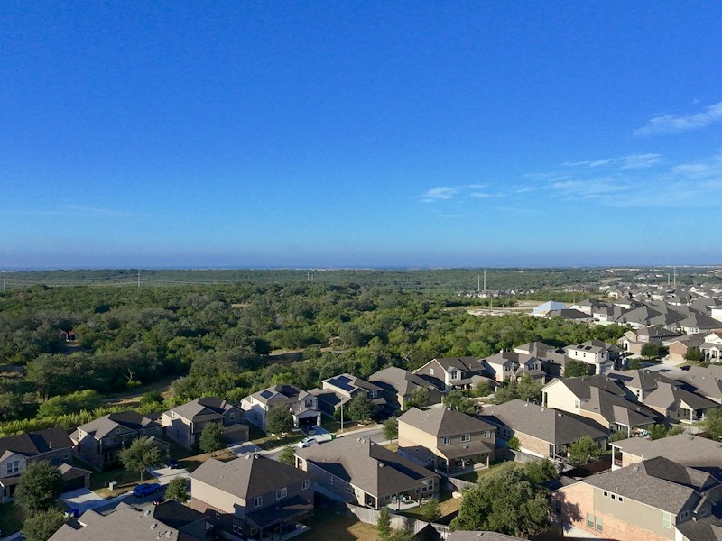 Residential home in Dallas, TX served by Slope Masters Roofing