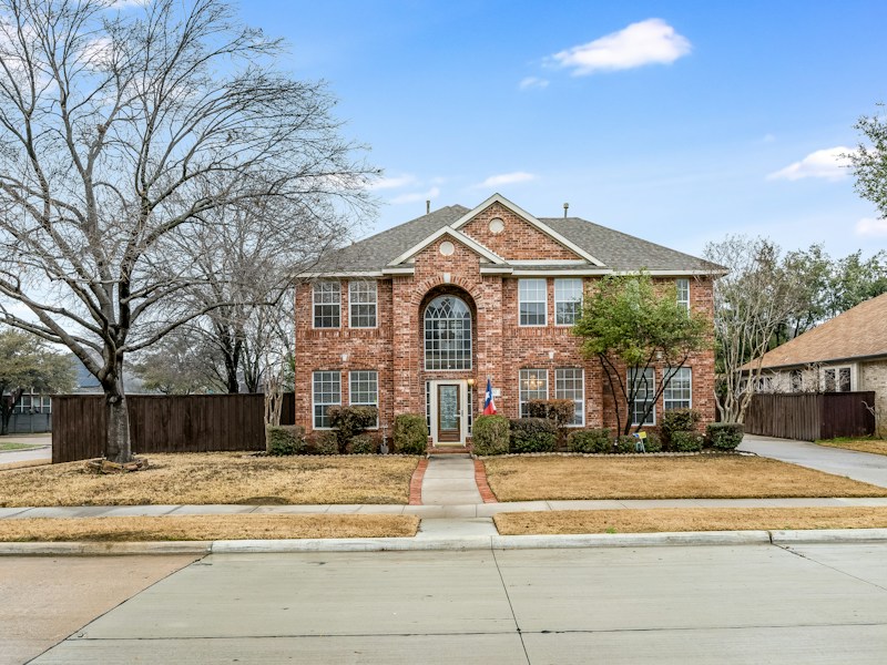 Residential home in McKinney, TX served by Slope Masters Roofing